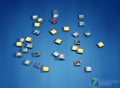 桌面圖標 數字時代的新型情緒宣泄出口