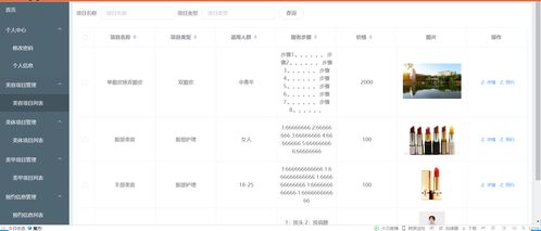 基于SSM框架的美容院預約管理小程序系統 定制化軟件開發與信息技術咨詢服務